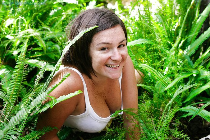 All natural seductress showing what you have been missing out on