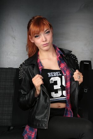 Anny Aurora is bad girl who loves doing bad things to hard cocks