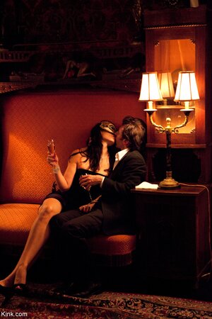 Domination session with women who look really appealing overall