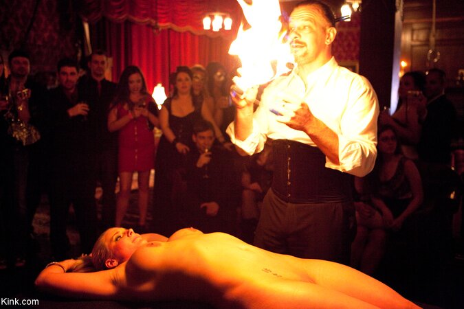 Domination session with women who look really appealing overall