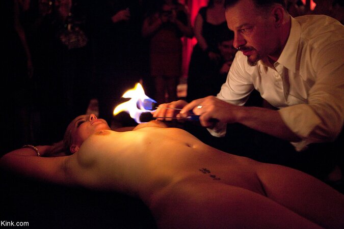 Domination session with women who look really appealing overall