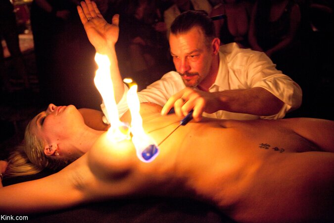 Domination session with women who look really appealing overall
