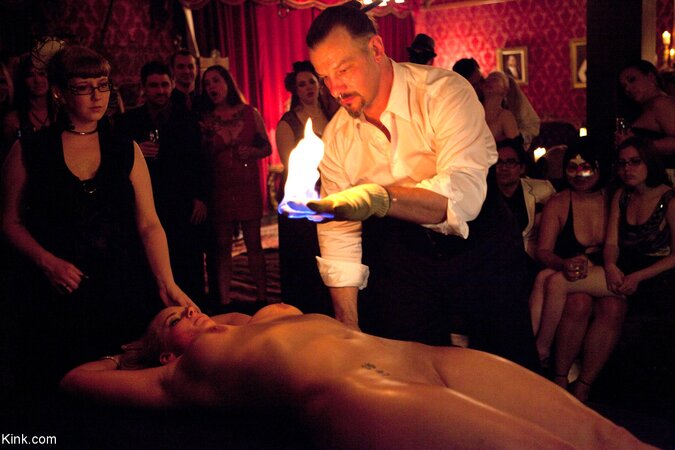 Domination session with women who look really appealing overall