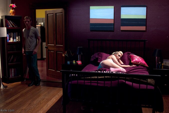 Femdom gallery centering on a cute girl who wants to get him off