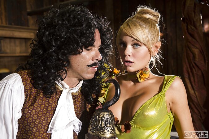 Tinker Bell hottie Riley Steele is going to get hooked on his D