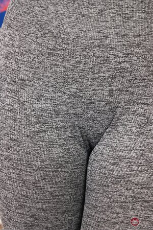 Charming and exotic lady exposes her incredible bush up close