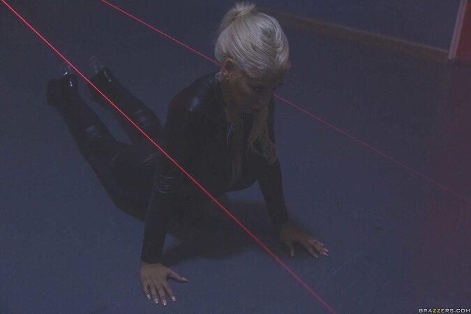 Nothing is too risky for a horny lady to try to get off scot free