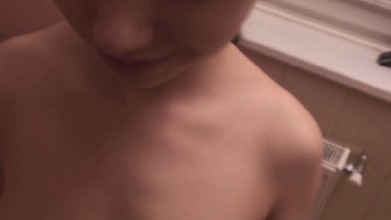 Masturbating gal is going to suck that dick with passion and lust