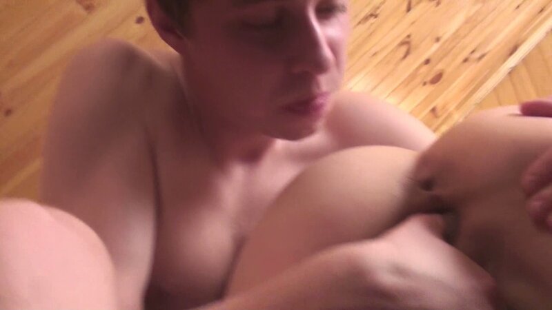 Low budget porn featuring a hot babe that fucks in an FFM