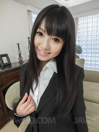 Kotomi Asakura gets her pussy covered in cum after banging