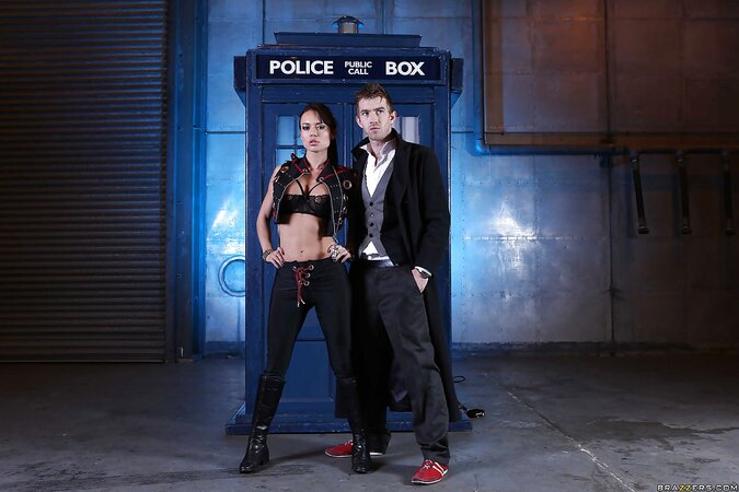 Doctor Who porn parody with a stacked lady that wants big D