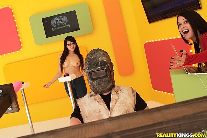 Terrific sexual experience with game show cunt that wants it bad