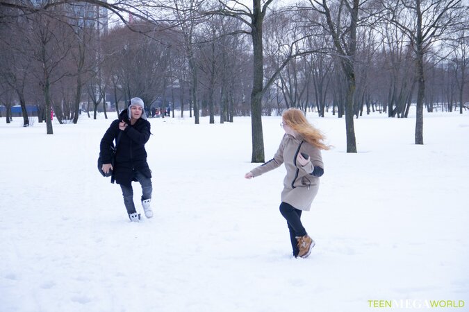 Charming Russian redhead is going to get fucked in a gripping way