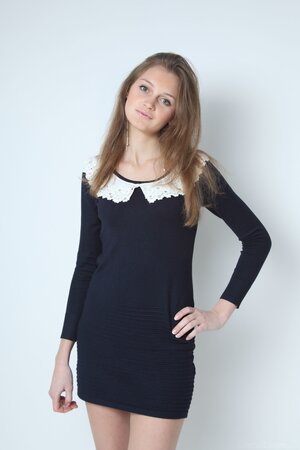 Linessa is a seductive girl that knows how be real kinky