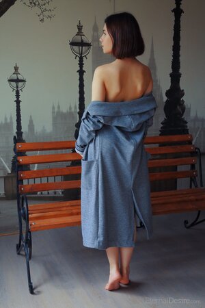 Coy chick with a tight slit is here to be as kinky as possible