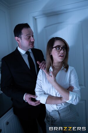 Alina Lopez interrogated by Keiran Lee and his massive dick