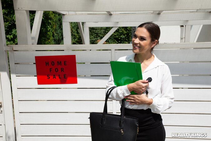 Banging the interviewer so that she can get the job she wants