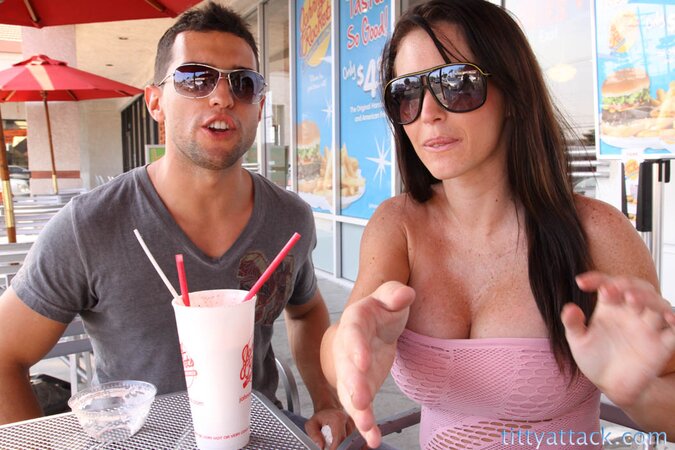 MILF knows what she wants and she knows how to get that
