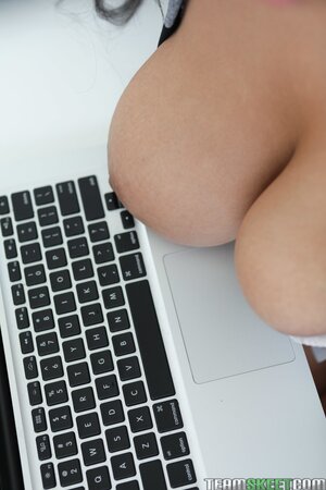 Voluptuous whore knows that fucking big dicks are a must