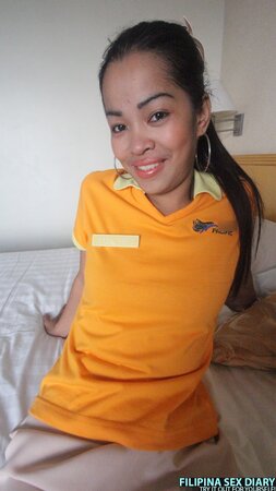 Juliet the stewardess serving up her wet Asian snatch today
