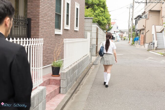 Japanese teen takes revenge on her stalker by fucking him hard