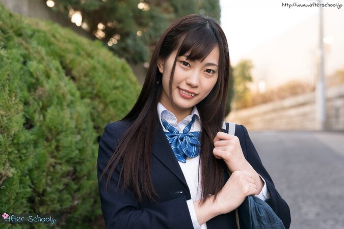 Horny Japanese teen gets naked to demonstrate her sexy body