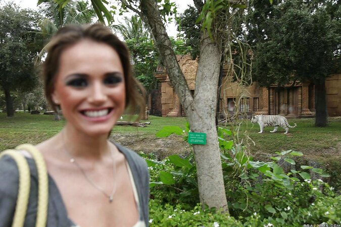 Tori Black's backside is going to be explored in a hot scene