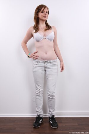 Redheaded cutie Sabrina Rose is going to show what she offers