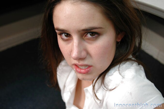 Teacher will let college girl go home after she satisfies his cock using mouth