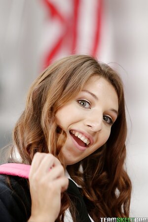 No teacher or college boy will lose a chance to fuck this winning chick
