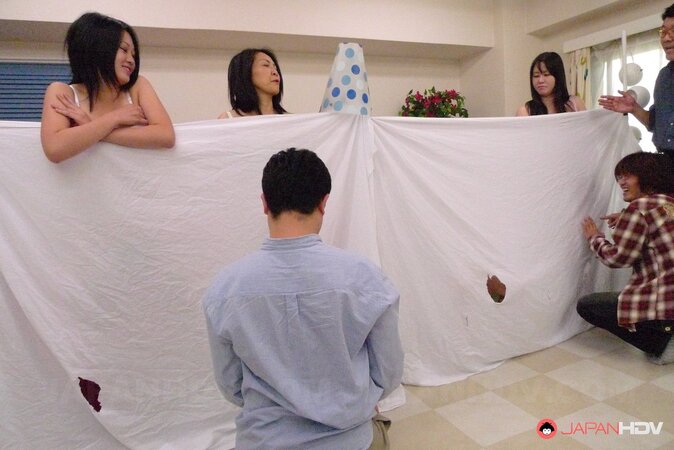 Pussy-fingering and face-fucking end with white marks on dirty girls' faces