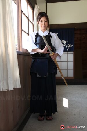 Oriental love came to learn self-defence but senseis touch her boobs