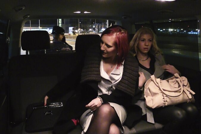 Truly supreme cuckquean-style fuck in the backseat of a car