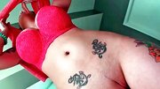 Ashton Pierce blowing off her boyfriend and getting harshly slammed