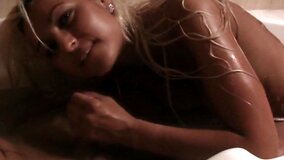Beautiful amateur blonde girlfriend fucked and creamed so well