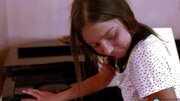 Tight firm teen sucks cock and lets teacher lick her pussy