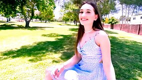 Sera Ryder meets a guy at the park who invites her to his place