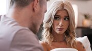 Strange dude makes Emma Rosie beg for more of his dick