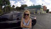 Amateur sex video with blonde tootsie that loves to have sex