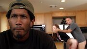 Bitch gets cuckolded right in front of her boyfriend