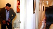 Adorable little brunette Lolita gets nailed by a gentleman