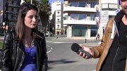 Random female from street wants for nothing, but services two men