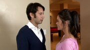 A skinny babe that has a petite body is doing anal sex before us