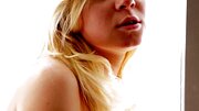 A blonde is into anal and she is also into sucking a large dick