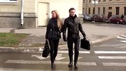 Long haired amateur darling gets rammed in the public toilet