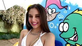 Lucy Doll is the cutest fuck slut he has ever banged