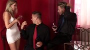 Stunning Russian blonde gets her holes rammed by some gentleman