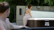 A teen brunette with a sweet cunt is getting licked by her partner