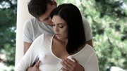 A brunette that takes cock up her ass gets fucked really hard