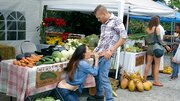 A sexy Latina that loves fooling around in the market is getting fucked